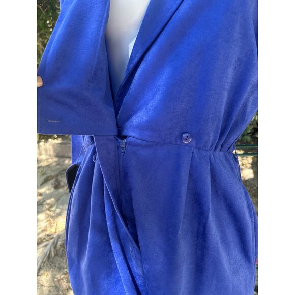 70’s/80’s All That Jazz CA Purple Dress, Cocktail, Disco, Business, 7/8, USA - Picture 5 of 10